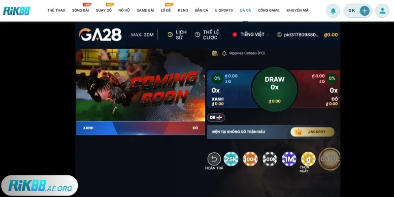 Đá gà live full HD