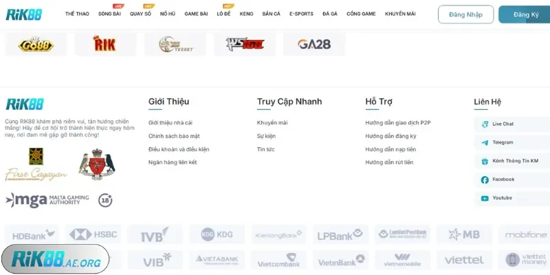 Đơn vị cấp phép uy tín