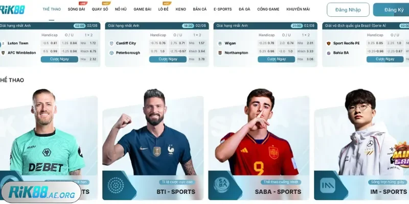 Hệ thống game hot