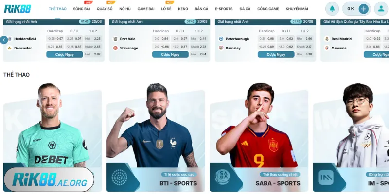 Kèo Châu Âu Rik88 là gì? Mẹo chơi kèo châu Âu thắng to