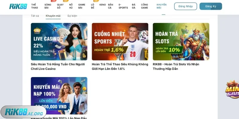 Khuyến mãi Rik88