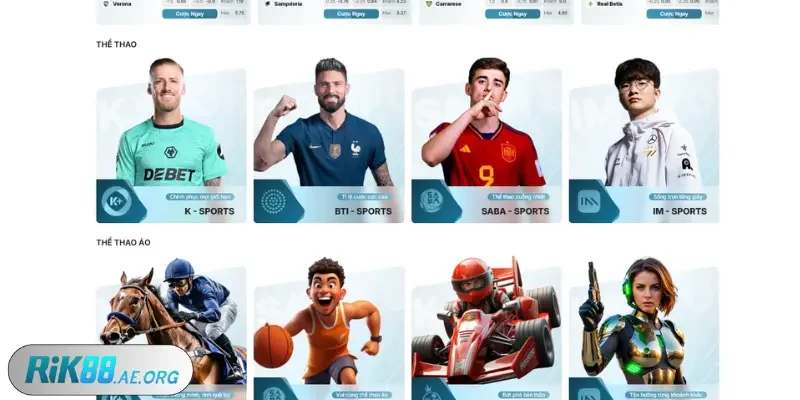 Rik88 gợi ý 5 điều bet thủ cần nhớ khi cược thể thao