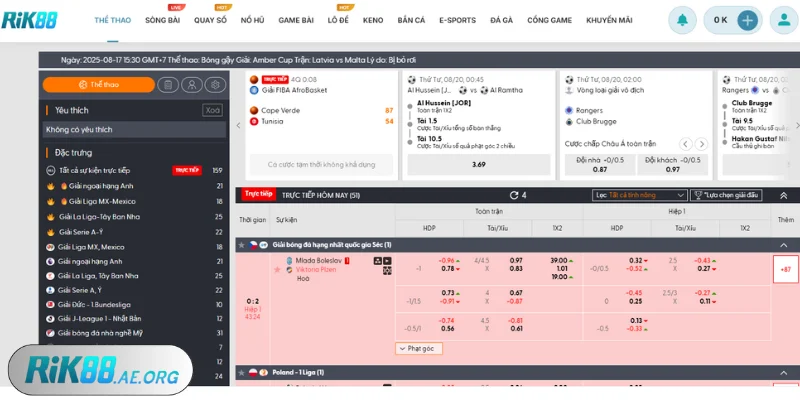 Rik88 - Khái quát cá độ bóng đá đơn giản và dễ hiểu