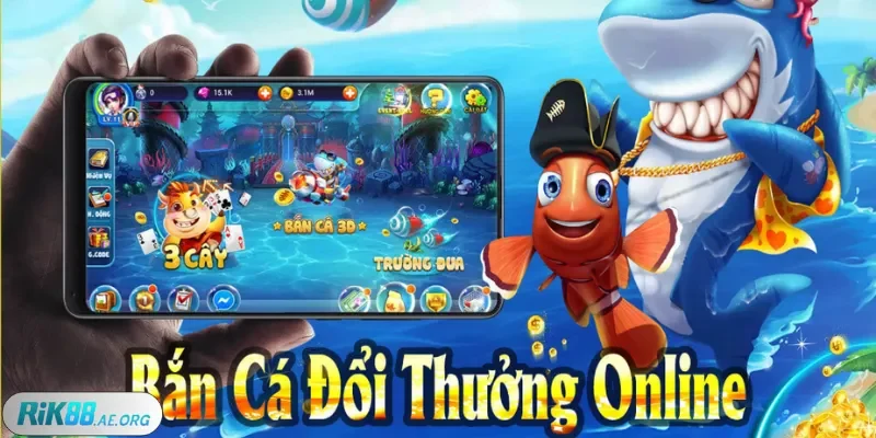 sảnh bắn cá Rik88