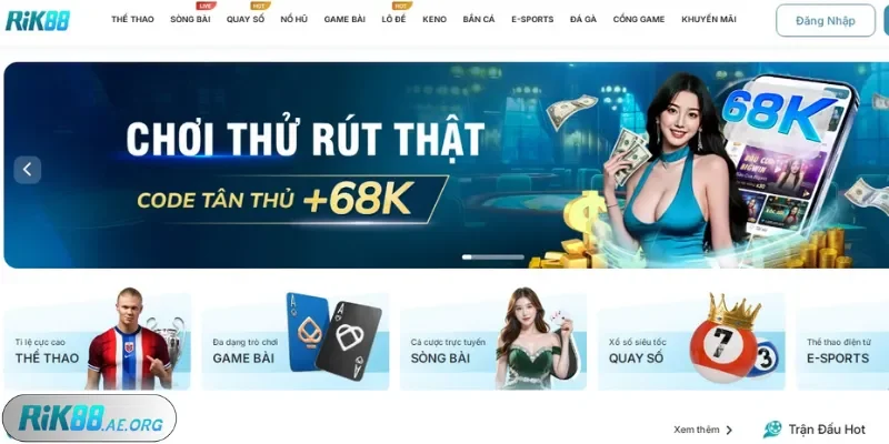 Tổng quan Rik88
